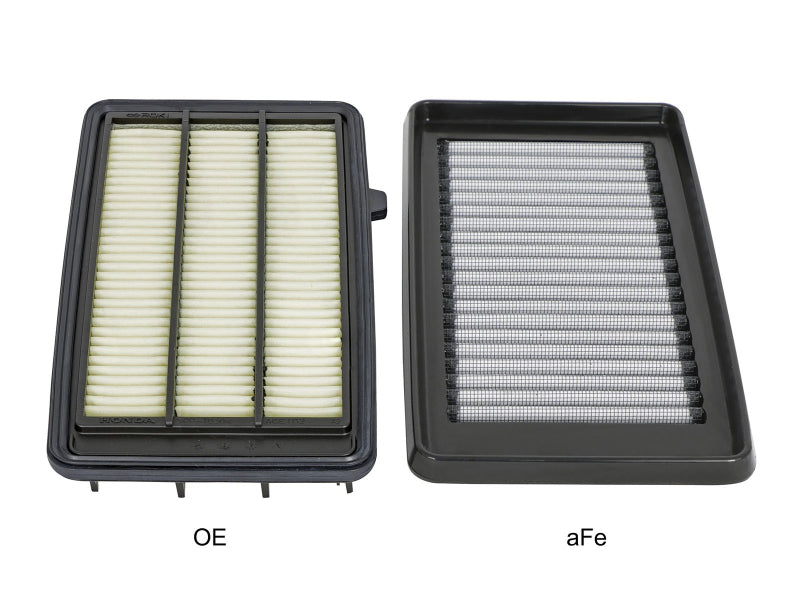 aFe Magnum FLOW [16-21 Civic] [17-20 Civic Si] [17-22 CR-V] Air Filter - Pro DRY S Synthetic Media
