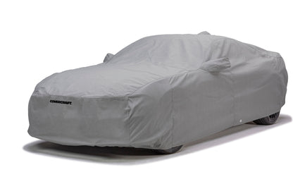 Covercraft 22-24 Subaru Wrx Sedan Custom 5-Layer Softback All Climate Car Cover - Gray