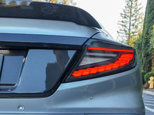 OLM [22-26 WRX] Phantom-Spec LED Taillights - Smoke Lens White Optic