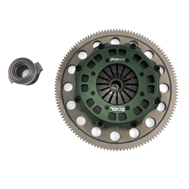 BLOX Racing [Subaru WRX/STI EJ257] Twin-Disc Clutch - 7.25-Inch Sprung, Part BXFL-10515