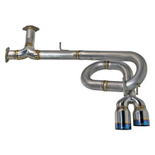 Remark [22-26 Civic Sport Hatchback FL2] Link Loop Cat-Back Exhaust - Burnt Stainless Steel Tip
