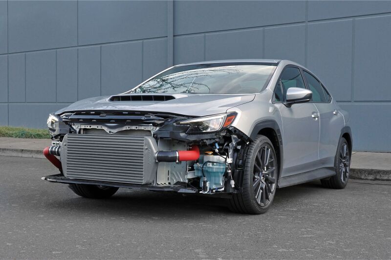 Perrin Performance [15-26 WRX/STI] Large Front-Mount Intercooler Core - Silver
