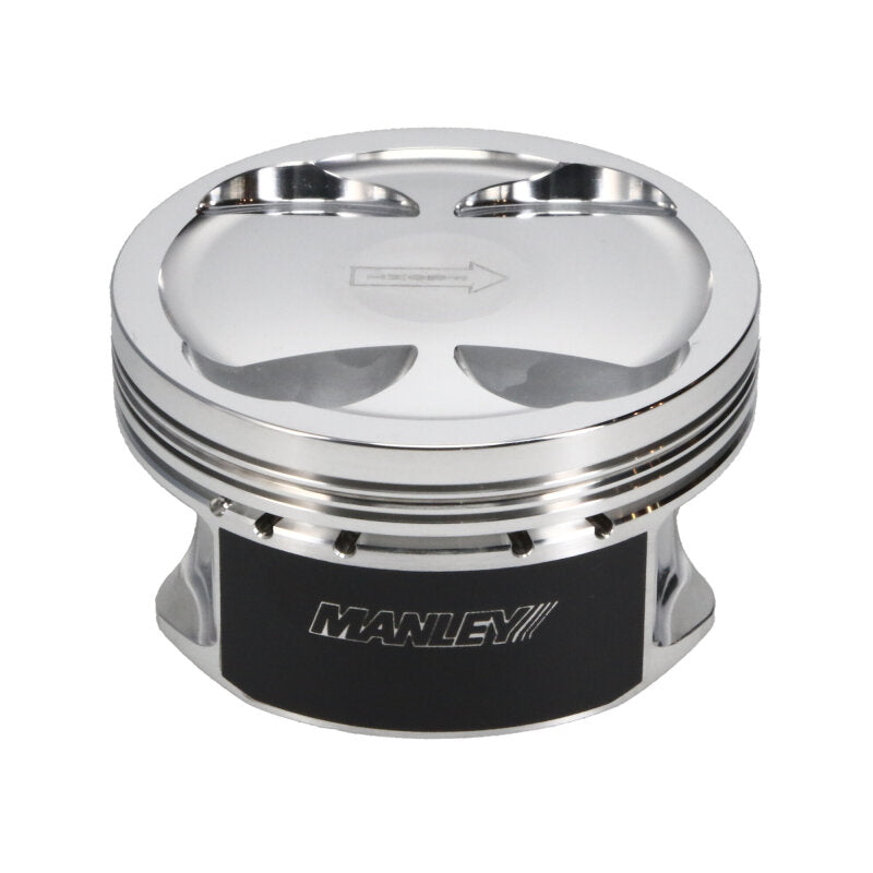 Manley Performance [04-12 Impreza WRX STI] EJ257 Platinum Series Piston Set with Rings - 99.75 mm Bore, 9.8:1 Compression