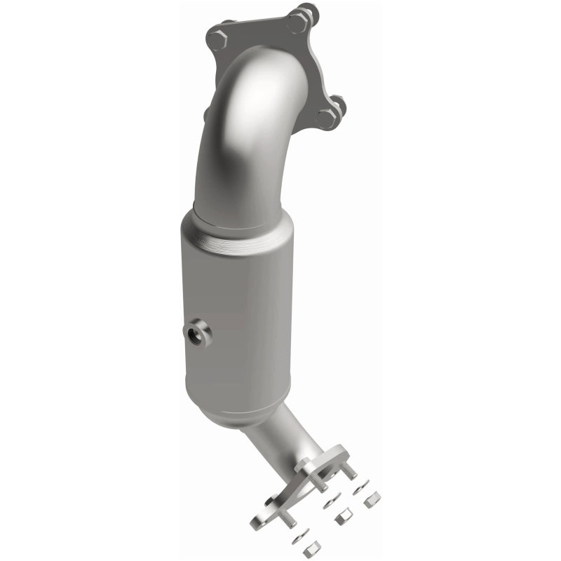 MagnaFlow [16-18 Civic] OEM Grade Direct-Fit Catalytic Converter 280120 - Stainless Steel