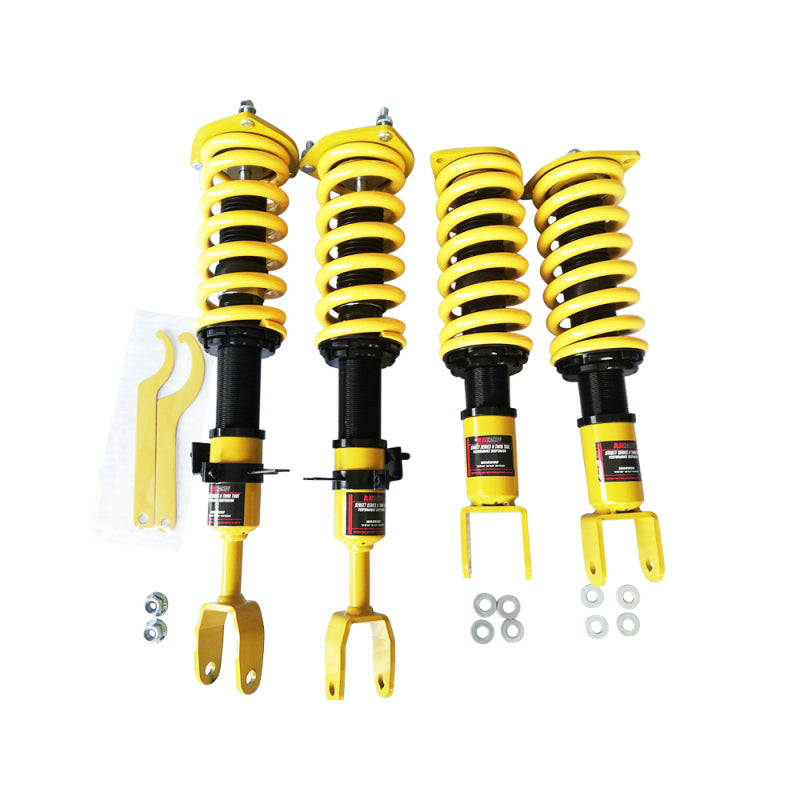 BLOX Racing [03-08 G35/350Z] Street Series II Coilovers - Non-Adjustable Damping