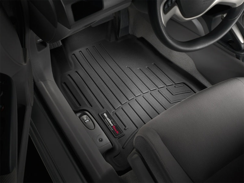 WeatherTech [06-11 Civic] FloorLiner DigitalFit Front Floor Mats - Black, 440901