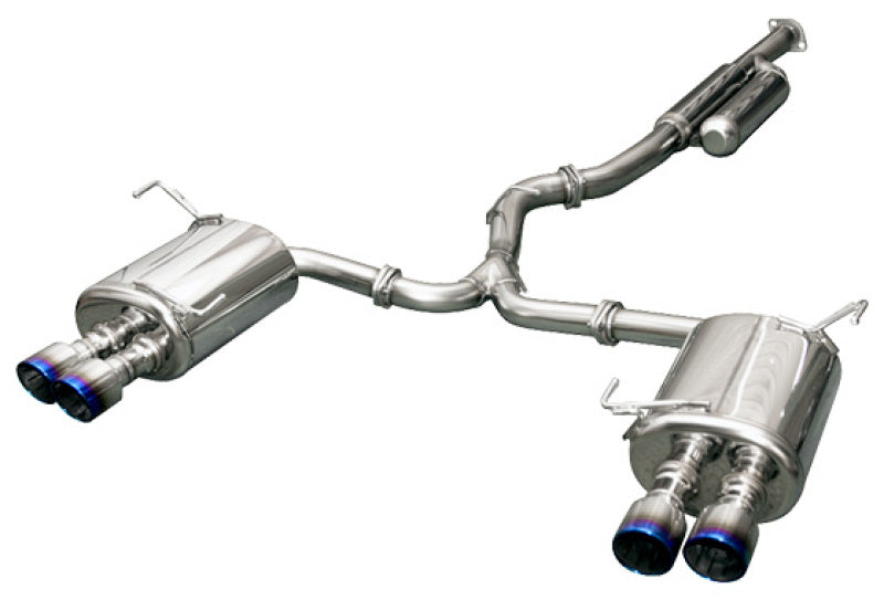 HKS [14-21 WRX STI] Super Turbo Muffler Cat-Back Exhaust - Part Number 31029-AF013