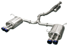 HKS [14-21 WRX STI] Super Turbo Muffler Cat-Back Exhaust - Part Number 31029-AF013