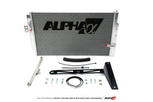 AMS Performance [16-19 Q50] [17-19 Q60] VR30 Alpha Race Heat Exchanger - Black