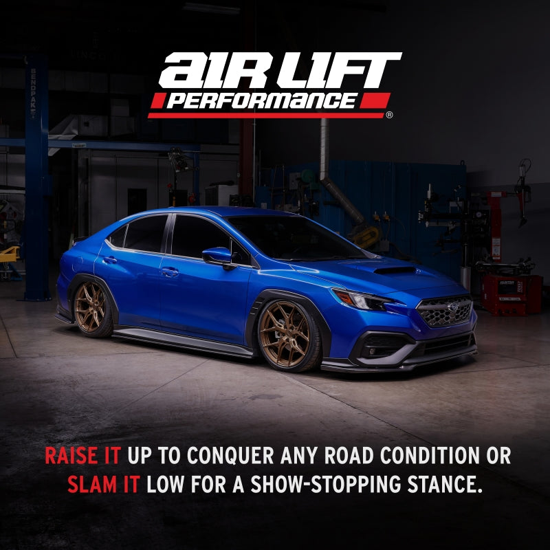 Air Lift Performance [15-21 WRX / 15-21 WRX STI] Rear Air Suspension Kit - Part Number 76501