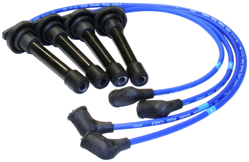NGK [92-95 Civic] Spark Plug Wire Set - Black