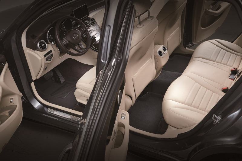 3D MAXpider [15-21 WRX/STI] Elegant Floor Liners - Black, Full Set, 4-Piece