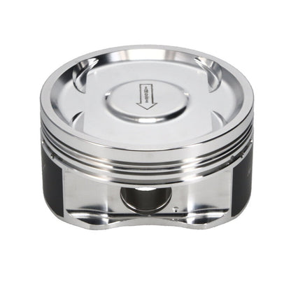 Manley 04-07 Subaru STI EJ257 Platinum Series Piston and Ring Set - 99.55mm +.05mm Bore, 8.5:1 Dish