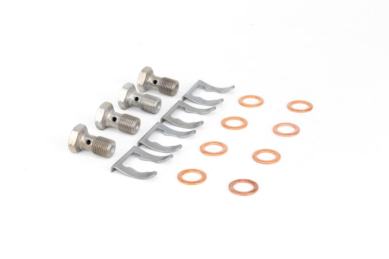 Goodridge [99-00 Civic Si] G-Stop Stainless Steel Brake Line Kit - Silver