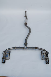 Invidia [22+ Civic Si] Q300 Cat-Back Exhaust - Rolled Stainless Steel Tips