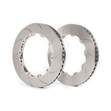 GiroDisc [20 WRX] Slotted Rear Brake Rings for Brembo Calipers Performance Package - Part D2-007