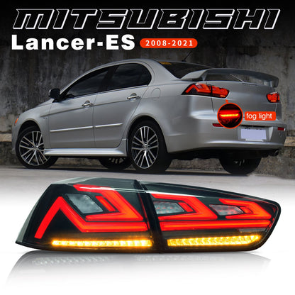 Archaic Full LED Tail Lights Assembly For Mitsubishi Lancer EVO X ES 2008-2020