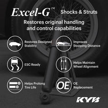 KYB Excel-G Rear Shock [11-14 Impreza WRX STI] - Black