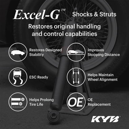 KYB [16-18 Civic] Front Left Strut - Excel-G
