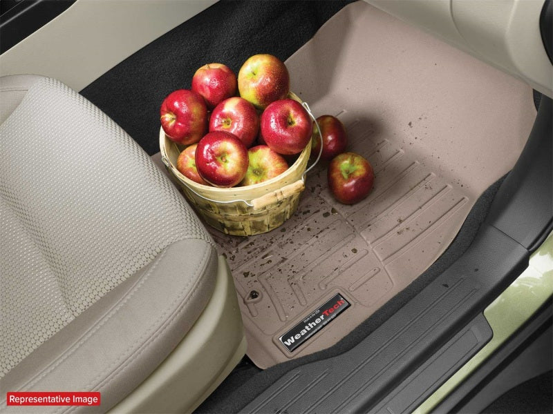 WeatherTech [17-18 Corolla] Front FloorLiner DigitalFit - Black, Automatic Transmission