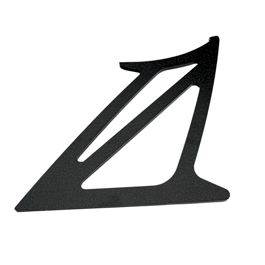 JDMuscle [22-25 STI] Gloss Black / Paint Matched Wing Stabilizer V1 (Check Description for Fitment)