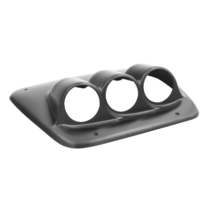 AutoMeter [02-07 Impreza WRX/STI] Triple Dash Gauge Pod - Paint to Match