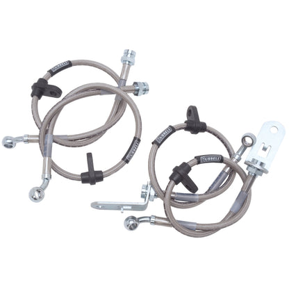Russell Performance [06-09 Civic] Si Brake Line Kit - Stainless Steel Braided