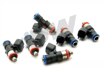 DeatschWerks [92-00 Civic B/D/H] [91-01 Integra B/D/H] Bosch EV14 1200cc Fuel Injectors, Set of 4 - Black