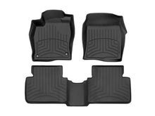 WeatherTech [17-20 Civic] 3D Front Mats and Rear Floorliners - Black