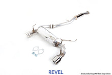 Revel [03-08 350Z] Medallion Touring-S Catback Exhaust - Single Canister, Dual Tip