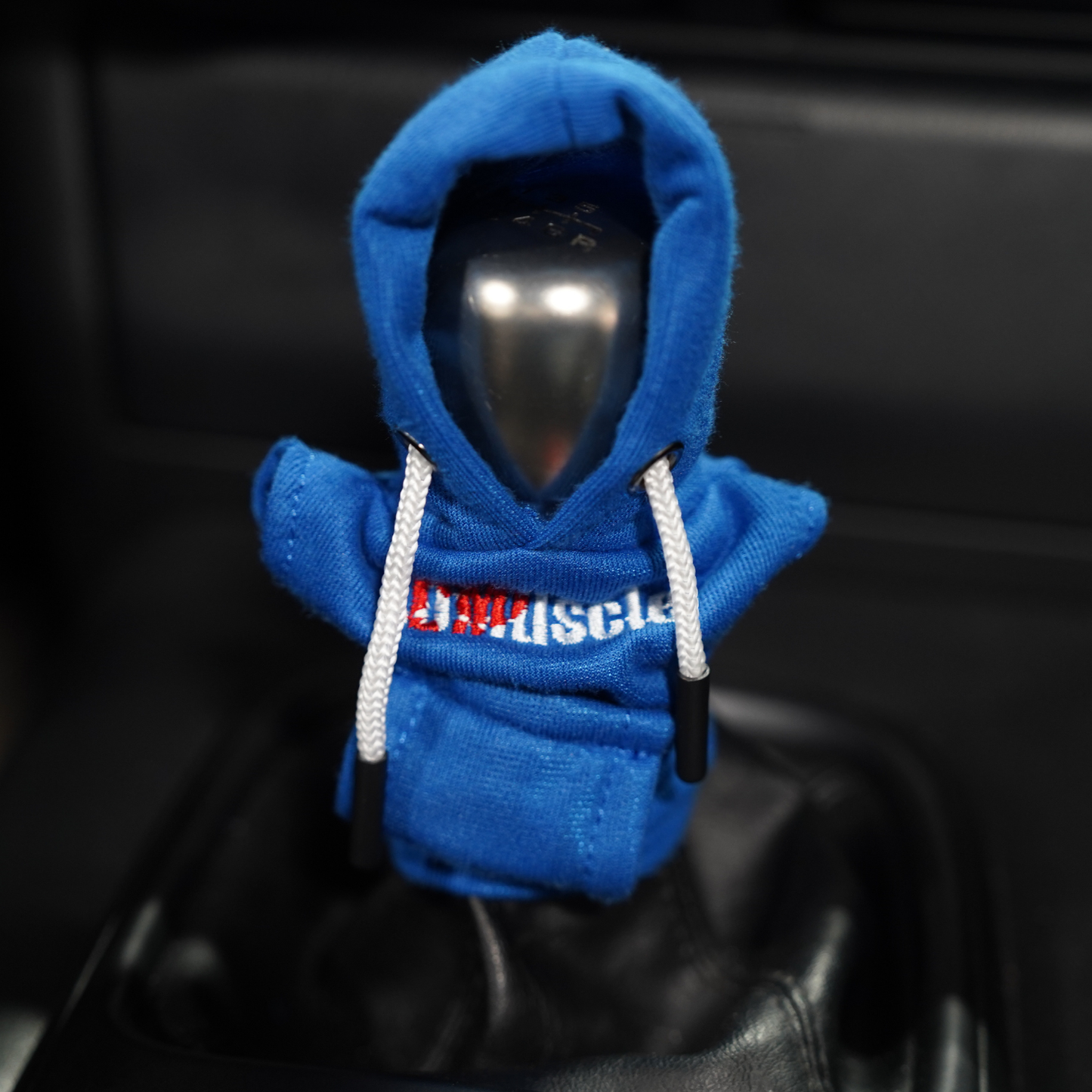 JDMuscle Sleeveless Hoodie Shift Knob Cover