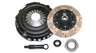Competition Clutch [92-05 Civic / 93-97 Civic del Sol] Stage 3 Street/Strip Clutch Kit - Segmented Ceramic