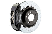 Brembo [04-17 STI] Front GT Big Brake Kit - 4-Piston Cast Calipers, 355x32mm 2-Piece Slotted Rotors - Black