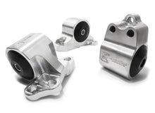 Innovative Mounts [92-95 Civic] B/D Series Aluminum Mounts with Solid Bushings (3-Bolt) - Silver