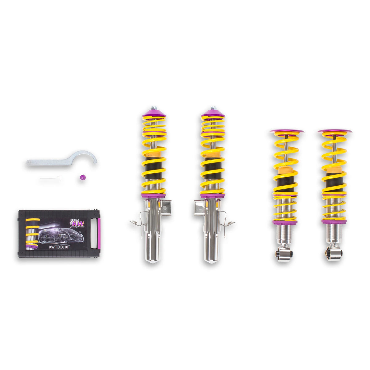 KW [13-26 BRZ, 13-16 FR-S, 17-20 86, 22-26 GR86] V1 Coilover Kit