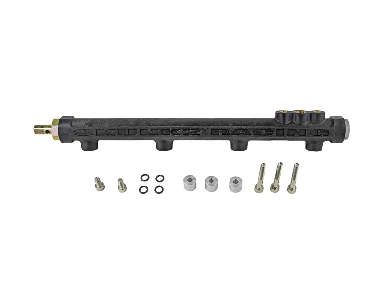 Skunk2 Racing [88-00 Civic/90-01 Integra B-Series] Composite High-Volume Fuel Rail - Black