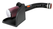 K&N Engineering [99-00 Civic] Performance Intake Kit FIPK - Black
