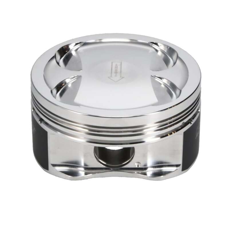 Manley Performance [04-12 Impreza WRX STI] EJ257 Platinum Series Piston Set with Rings - 99.75 mm Bore, 9.8:1 Compression