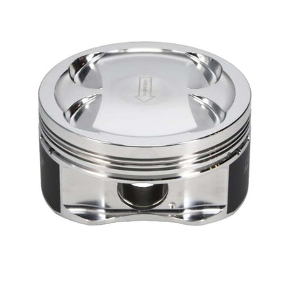 Manley Performance [04-12 Impreza WRX STI] EJ257 Platinum Series Piston Set with Rings - 99.75 mm Bore, 9.8:1 Compression