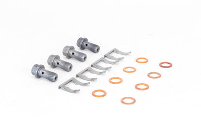 Goodridge [17-18 Civic Si] G-Stop Stainless Steel Brake Line Kit - Silver