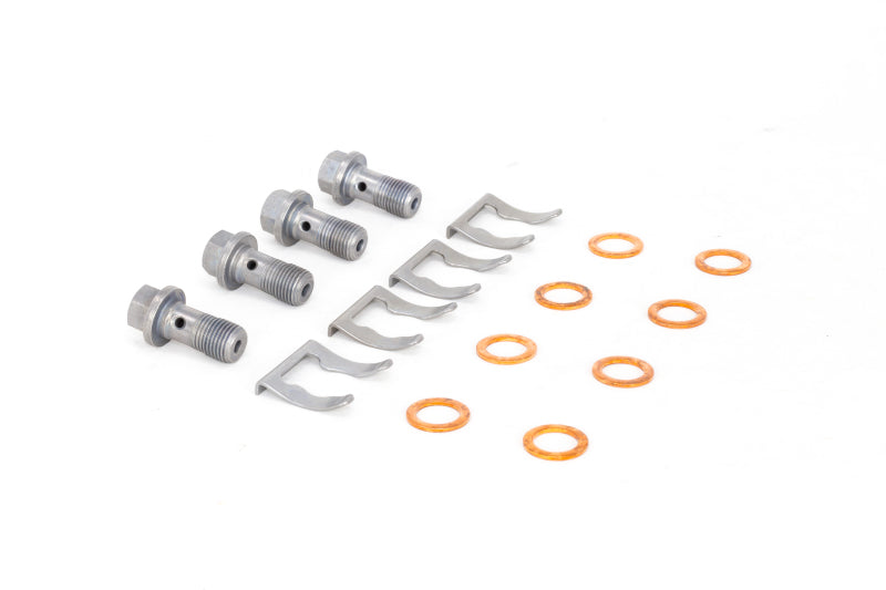 Goodridge [17-18 Civic] G-Stop Stainless Steel Brake Line Kit - Natural Finish