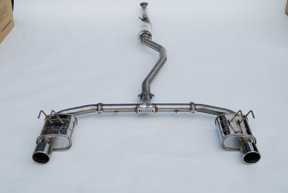 Invidia [22+ Civic Si] Q300 Cat-Back Exhaust - Rolled Stainless Steel Tips
