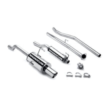 MagnaFlow [01-05 Civic] Street Series Cat-Back Exhaust System - Polished Stainless Steel, Part 15712