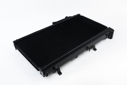 CSF [08-21 WRX/STI] 1-Row 31mm High-Performance Aluminum Radiator - Black