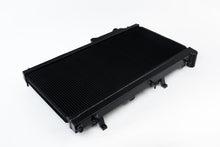 CSF [08-14 WRX/STI, 15-21 WRX] 1-Row 31mm High-Performance Aluminum Radiator - Black