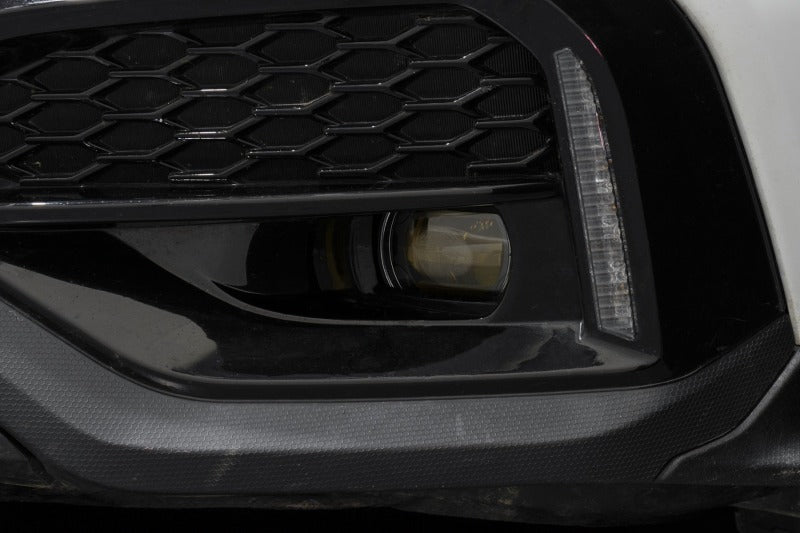 Diode Dynamics [17-20 BRZ] Elite Series Type Y LED Fog Lamps - Cool White with Amber Backlight (DD7985)