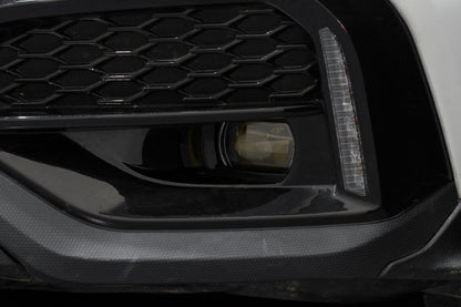Diode Dynamics [17-20 BRZ] Elite Series Type Y LED Fog Lamps - Cool White with Amber Backlight (DD7985)