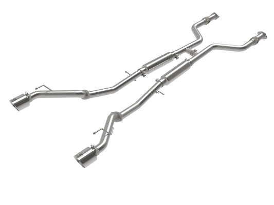 aFe POWER Takeda 23-24 Nissan Z 2 1/2in 304 SS Cat-Back Exhaust System w/ Polished Tips | 49-36138-P