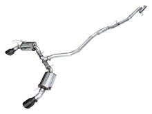 AWE Tuning [22-26 Civic Si/23-26 Integra] Touring Edition Catback Exhaust - Dual Diamond Black Tips