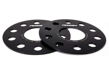 Perrin Performance [23-26 GR Corolla] Wheel Spacers - 3mm Black